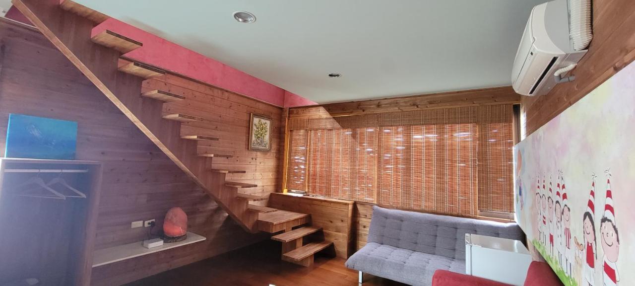 Sen Huxi Homestay T'ai-tung Exterior foto