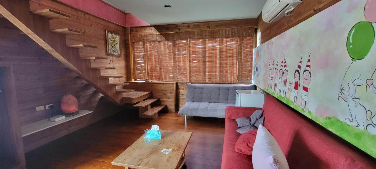 Sen Huxi Homestay T'ai-tung Exterior foto