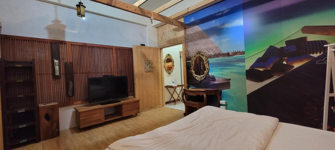 Sen Huxi Homestay T'ai-tung Exterior foto