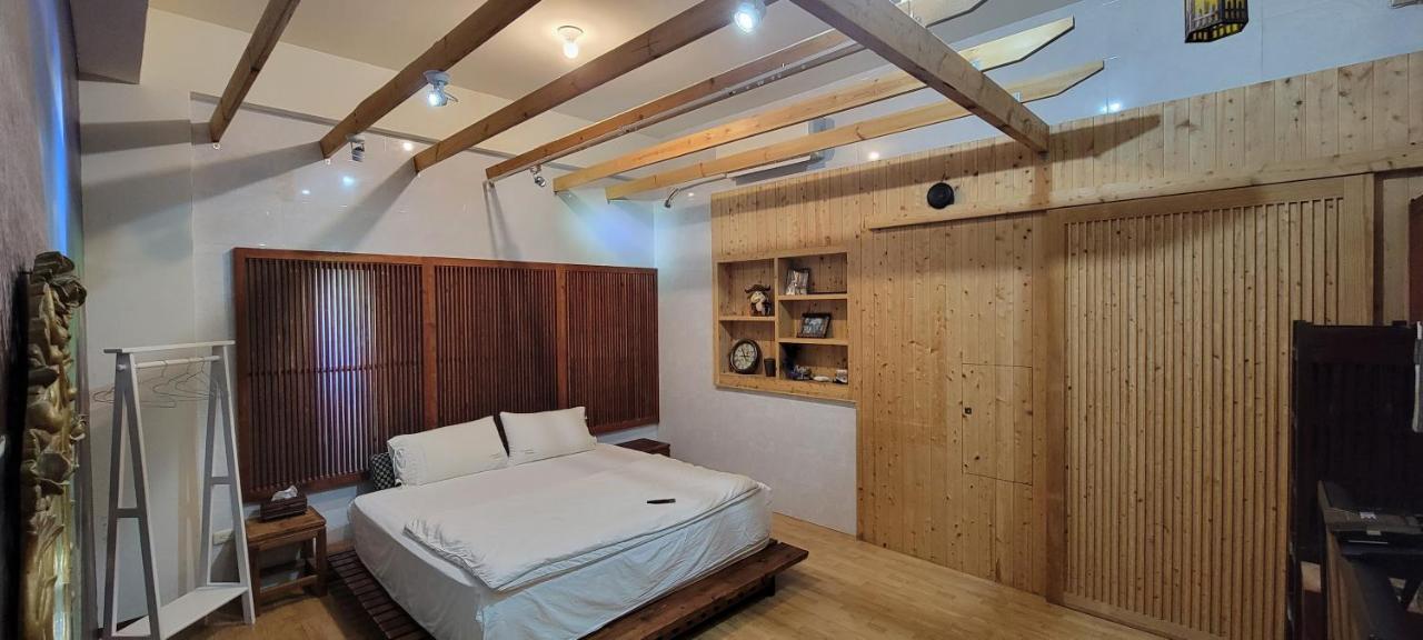 Sen Huxi Homestay T'ai-tung Exterior foto
