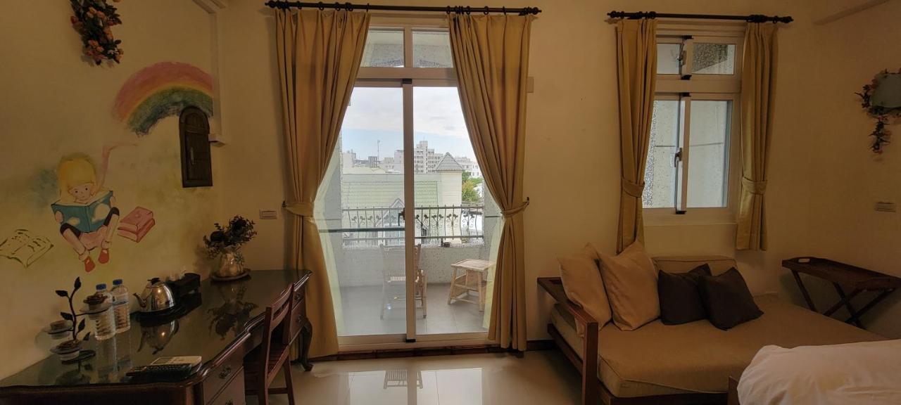 Sen Huxi Homestay T'ai-tung Exterior foto